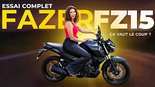 Miniature : FZ15 ABS CONNECTED 2026 : consommation, performances et avis sans filtre