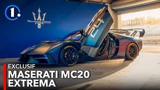 Miniature : Maserati MCXtrema : un véhicule unique à plus d'un titre