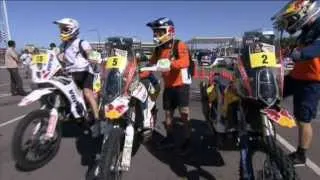 Miniature : Etape 2 - Dakar 2014 - MotoRacingLive.com (FR)