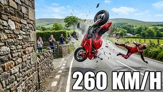 Miniature : Les PIRES Crashes de l’Isle de Man TT Filmés