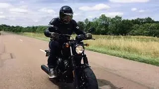 Miniature : Test Hyosung Aquila 125 : Surprenant Bobber !