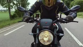 Miniature : Essai Moto Morini Corsaro ZT : du caractère à revendre !