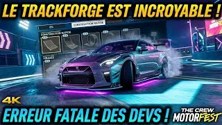 Miniature : THE CREW MOTORFEST : Le NOUVEAU TrackForge est INCROYABLE mais les DEVS font une ÉNORME ERREUR !