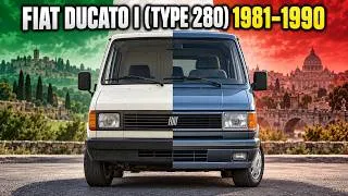 Miniature : Fiat Ducato I (Type 280) 1981–1990 Review | First Generation Van & Camper