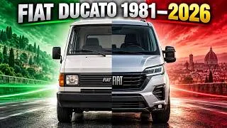 Miniature : Fiat Ducato Evolution (1981–2026) | All Generations & Full Review