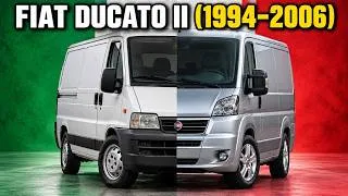 Miniature : Fiat Ducato II (1994–2006) Review | 2nd Generation, Engines & Reliability
