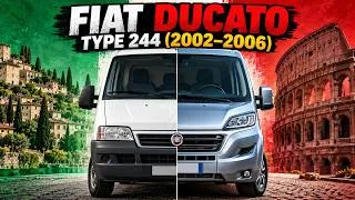 Miniature : Fiat Ducato Type 244 (2002–2006) Review | Engines, Problems & Reliability