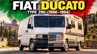 Miniature : Fiat Ducato Type 290 (1990–1994) Review | Engines, Camper Vans & Common Problems