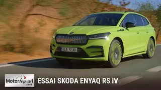 Miniature : Essai Skoda Enyaq RS iV, l'équation impossible