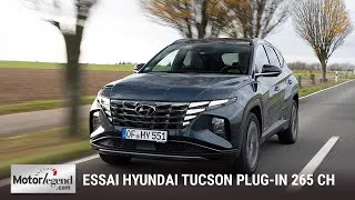 Miniature : Essai Hyundai Tucson Plug-in 265 ch Executive HTrac, un succès mérité !
