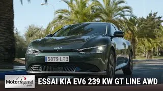 Miniature : Essai Kia EV6