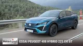 Miniature : Essai Peugeot 408 GT, inclassable