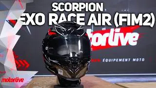 Miniature : Scorpion EXO Race AIR (FIM2)