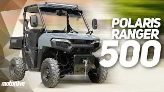 Miniature : ESSAI POLARIS RANGER 500
