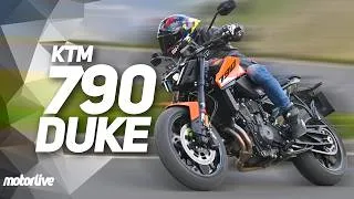 Miniature : TEST KTM 790 DUKE 2027 ?!