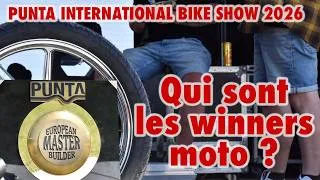 Miniature : Le podium des catégories moto Punta International Bike Show Courchevel 2026