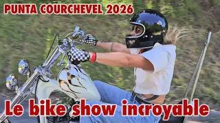 Miniature : Punta Courchevel 2026 le bike show incroyable