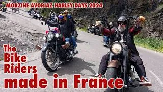 Miniature : Morzine Avoriaz Harley Days 2024 The Bike Riders made in France