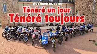 Miniature : Moto Vintage Ténéré un jour Ténéré toujours