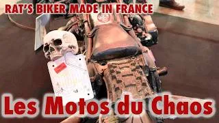 Miniature : Rats Biker France les motos du chaos