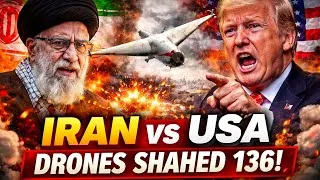Miniature : Iran vs USA : la vraie menace des drones Shahed 136