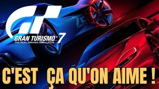 Miniature : Gran Turismo 7 - C'est ça qu'on aime !