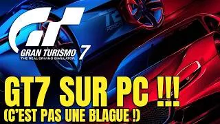 Miniature : Gran Turismo 7 sur PC (et c'est pas une blague !)