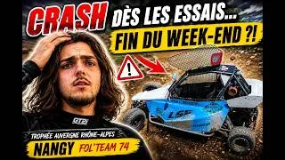 Miniature : CRASH DÈS LES ESSAIS… OYAN ÉTAIT-IL DÉJÀ HORS COURSE ?! 😱🏁