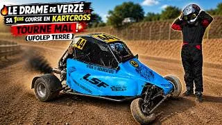 Miniature : LE DRAME DE VERZÉ… 1ère course d’Oyan en Kartcross