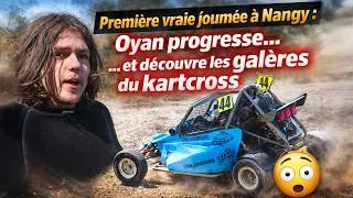 Miniature : Première vraie journée à Nangy : Oyan progresse… et découvre les galères du kartcross