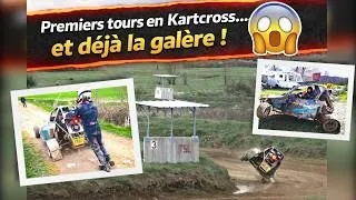 Miniature : Premiers tours en Kartcross… et déjà la galère ! 😱 (On a vécu l’improbable)
