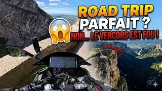 Miniature : ROAD TRIP : 5 JOURS ET 1000 KM DANS LE VERCORS À MOTO 🚀🔥 UNE AVENTURE INCROYABLE