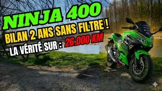 Miniature : MON AVIS HONNÊTE SUR LA KAWASAKI NINJA 400 APRÈS 730 JOURS 🚀🔥 LA VÉRITÉ