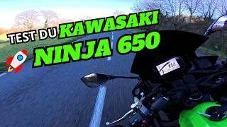 Miniature : TEST DU KAWASAKI NINJA 650 🚀🔥1 AN APRÈS L'ACHAT (MON AVIS)