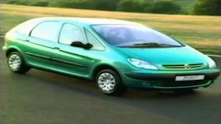 Miniature : Pub Citroën Xsara Picasso