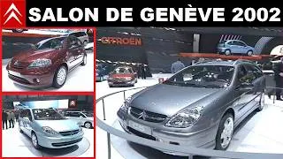 Miniature : Citroen JTC - Salon de Genève 2002