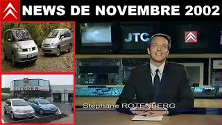 Miniature : Citroën JTC - Nouveau Berlingo, C8 vs Renault Espace et formation Forbox