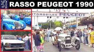 Miniature : Peugeot - Rassemblement international de voitures anciennes à Sochaux le 3 juin 1990