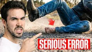 Miniature : 6 ERREURS FATALES avec des BOTTES de MOTO qui peuvent DÉTRUIRE ta CHEVILLE
