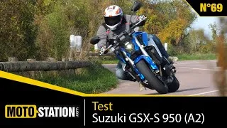 Miniature : Test Suzuki GSX-S 950 : les fondamentaux du roadster japonais pour les permis A2 et A.