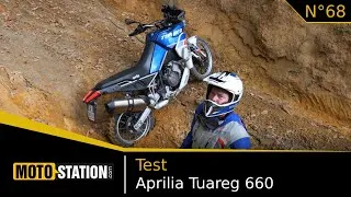 Miniature : Essai Aprilia Tuareg 660 : terre, route, balade, elle sait tout faire !