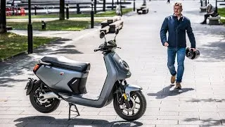Miniature : Test scooter électrique Niu MQI GT EVO : du new chez Niu !