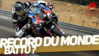 Miniature : Nouveau record du posé de coude ! "Elbow Down" : 171,43 km/h vitesse réelle