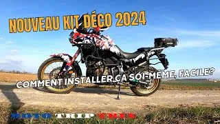 Miniature : Nouveau Kit Déco sur mon Africa Twin