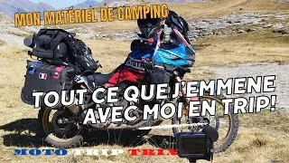 Miniature : Mon matos de camping