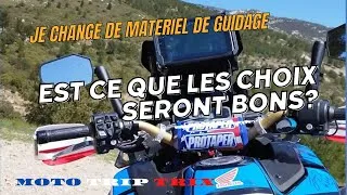 Miniature : Changement de systeme de guidage et ses supports