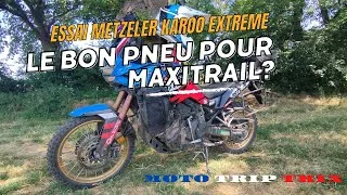 Miniature : Essai METZELER Karoo Extreme sur mon maxi trail