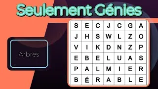 Miniature : Quiz du Cerveau | Puzzle de Mots