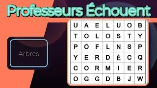 Miniature : Puzzle de Mots | Entraînement Mental