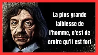 Miniature : René Descartes - TOP CITATIONS - Je pense donc Je suis